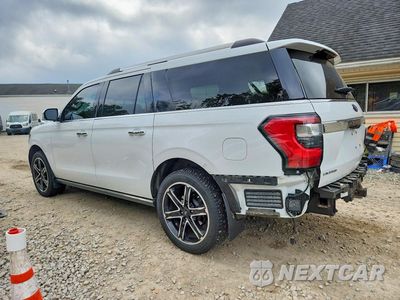 Drugie zdjęcie samochodu z przodu: 2020 FORD EXPEDITION MAX LIMITED VIN:1FMJK2AT7LEA72948 - miniatura