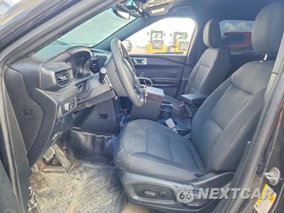 Zdjęcie 7 z 12 samochodu: 2021 FORD EXPLORER POLICE INTERCEPTOR VIN:1FM5K8AB6MGB99160 - miniatura