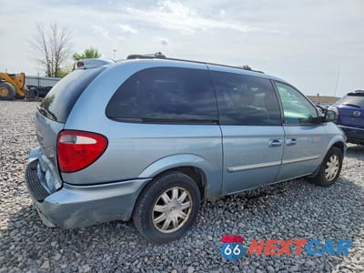 Trzecie zdjęcie samochodu z tyłu: 2005 CHRYSLER TOWN & COUNTRY TOURING VIN:2C4GP54L45R514295 - miniatura