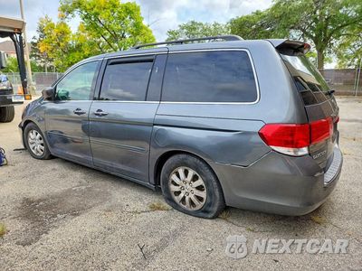 Drugie zdjęcie samochodu z przodu: 2010 HONDA ODYSSEY EXL VIN:5FNRL3H7XAB085417 - miniatura