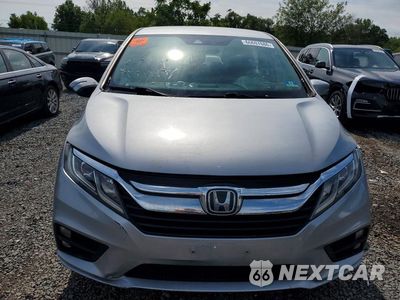 Piąte zdjęcie samochodu w środku: 2019 HONDA ODYSSEY EX VIN:5FNRL6H54KB010410 - miniatura