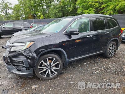 2022 HONDA PILOT TOURING 5FNYF6H64NB019849 - główne zdjęcie licytacji z USA - miniatura