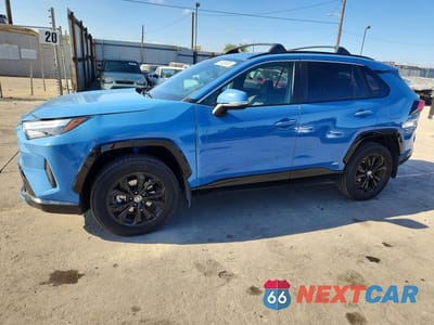 2022 TOYOTA RAV4 SE JTM16RFV4ND524908 - główne zdjęcie licytacji z USA - miniatura
