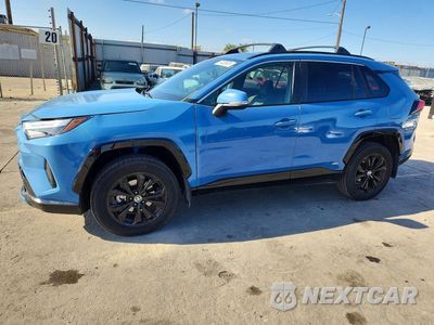 2022 TOYOTA RAV4 SE JTM16RFV4ND524908 - główne zdjęcie licytacji z USA - miniatura