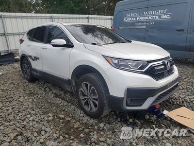 Czwarte zdjęcie samochodu z boku: 2020 HONDA CR-V EXL VIN:5J6RW2H84LL039134 - miniatura