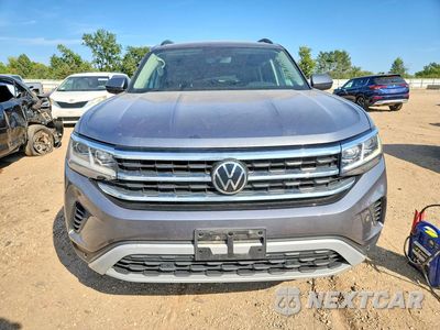 Piąte zdjęcie samochodu w środku: 2022 VOLKSWAGEN ATLAS SE VIN:1V2HR2CAXNC538878 - miniatura