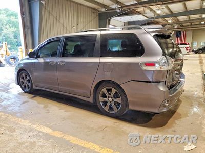 Drugie zdjęcie samochodu z przodu: 2015 TOYOTA SIENNA SPORT VIN:5TDXK3DC5FS596565 - miniatura