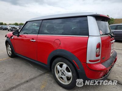 Drugie zdjęcie samochodu z przodu: 2010 MINI COOPER CLUBMAN VIN:WMWML3C57ATX37842 - miniatura