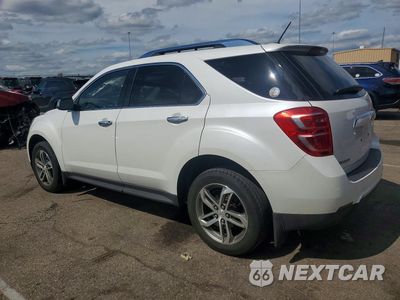 Drugie zdjęcie samochodu z przodu: 2017 CHEVROLET EQUINOX PREMIER VIN:2GNALDEK4H6233452 - miniatura