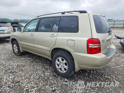 Drugie zdjęcie samochodu z przodu: 2003 TOYOTA HIGHLANDER LIMITED VIN:JTEHF21A630155818 - miniatura