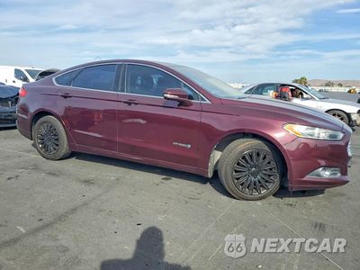 Czwarte zdjęcie samochodu z boku: 2013 FORD FUSION SE HYBRID VIN:3FA6P0LUXDR257408 - miniatura