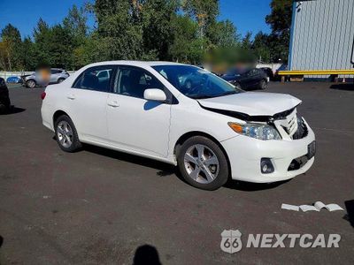 Czwarte zdjęcie samochodu z boku: 2013 TOYOTA COROLLA LE VIN:5YFBU4EE6DP086953 - miniatura