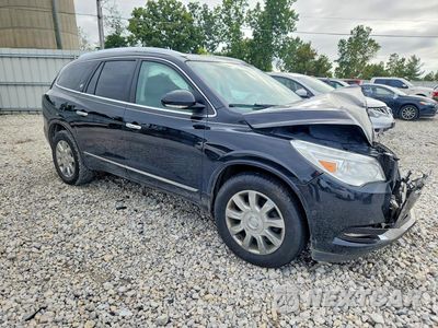Czwarte zdjęcie samochodu z boku: 2017 BUICK ENCLAVE VIN:5GAKVBKD5HJ246555 - miniatura