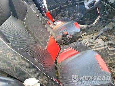 Piąte zdjęcie samochodu w środku: 2017 POLARIS RZR S UTILITY VEHICLE VIN:4XAVBE999HB680454 - miniatura