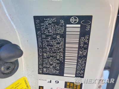 Zdjęcie 12 z 12 samochodu: 2017 TOYOTA PRIUS FOUR VIN:JTDKARFU9H3038633 - miniatura