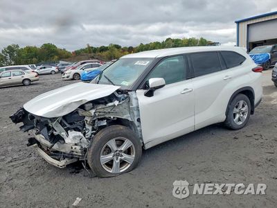 2022 TOYOTA HIGHLANDER LE 5TDBZRBH9NS223082 - główne zdjęcie licytacji z USA - miniatura