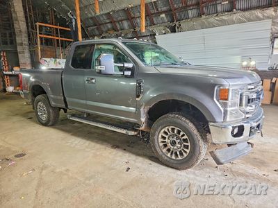 Czwarte zdjęcie samochodu z boku: 2022 FORD F250 SUPER DUTY VIN:1FT7X2BN1NED01868 - miniatura
