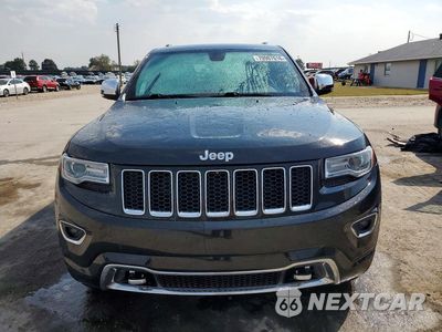 Piąte zdjęcie samochodu w środku: 2015 JEEP GRAND CHEROKEE OVERLAND VIN:1C4RJFCG9FC894541 - miniatura