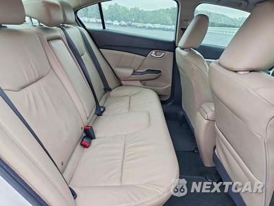 Zdjęcie 10 z 12 samochodu: 2013 HONDA CIVIC EXL VIN:19XFB2F94DE073374 - miniatura