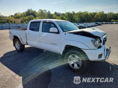 Czwarte zdjęcie samochodu z boku: 2012 TOYOTA TACOMA DOUBLE CAB LONG BED VIN:3TMMU4FN8CM047441 - miniatura