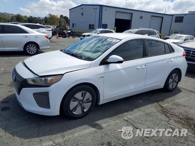 2018 HYUNDAI IONIQ BLUE KMHC65LCXJU066365 - główne zdjęcie licytacji z USA - miniatura