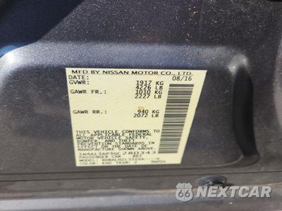 Zdjęcie 13 z 13 samochodu: 2016 NISSAN ALTIMA 2.5 SR VIN:1N4AL3AP3GC280343 - miniatura