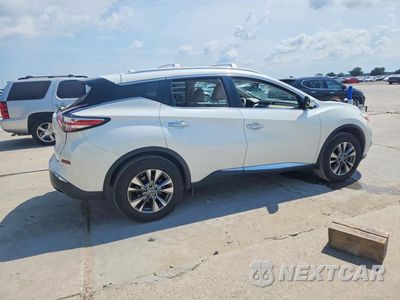 Trzecie zdjęcie samochodu z tyłu: 2016 NISSAN MURANO SL VIN:5N1AZ2MG4GN139442 - miniatura