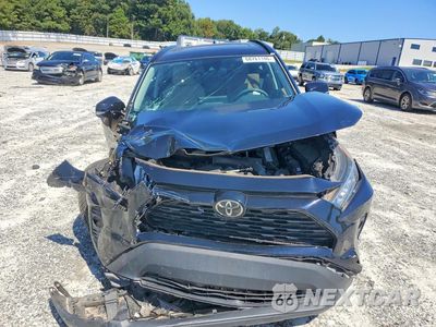 Piąte zdjęcie samochodu w środku: 2019 TOYOTA RAV4 XLE VIN:2T3W1RFV4KW052504 - miniatura
