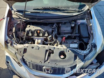 Zdjęcie 11 z 12 samochodu: 2015 HONDA CIVIC LX VIN:19XFB2F51FE032409 - miniatura