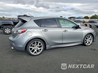 Trzecie zdjęcie samochodu z tyłu: 2012 MAZDA SPEED 3 VIN:JM1BL1L47C1624476 - miniatura