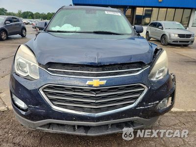 Piąte zdjęcie samochodu w środku: 2017 CHEVROLET EQUINOX LT VIN:2GNALCEKXH6179357 - miniatura