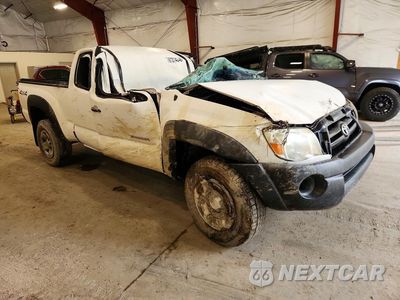 Czwarte zdjęcie samochodu z boku: 2007 TOYOTA TACOMA V6 VIN:5TEUU42N67Z455452 - miniatura