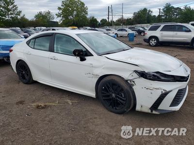 Czwarte zdjęcie samochodu z boku: 2025 TOYOTA CAMRY SE VIN:4T1DAACK7SU013496 - miniatura