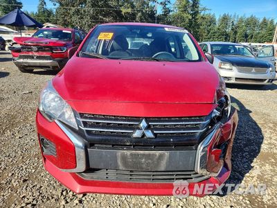 Piąte zdjęcie samochodu w środku: 2021 MITSUBISHI MIRAGE ES VIN:ML32AUHJ3MH003169 - miniatura
