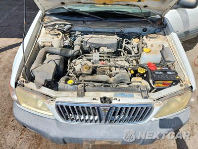Zdjęcie 11 z 12 samochodu: 2002 SUBARU FORESTER L VIN:JF1SF63532H741870 - miniatura