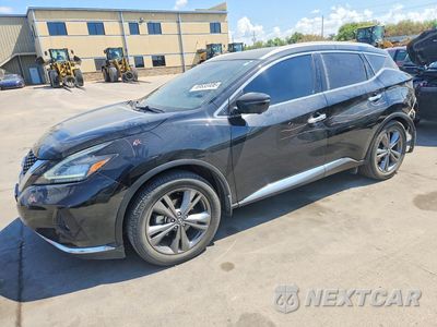 2021 NISSAN MURANO PLATINUM 5N1AZ2DJ6MC114514 - główne zdjęcie licytacji z USA - miniatura