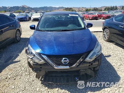 Piąte zdjęcie samochodu w środku: 2018 NISSAN SENTRA S VIN:3N1AB7AP9JY266324 - miniatura