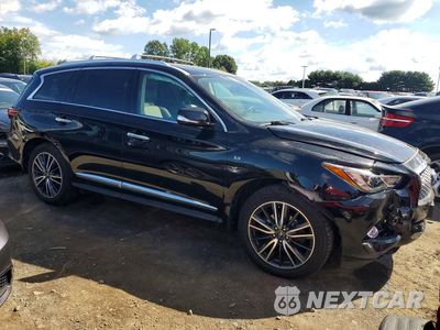 Czwarte zdjęcie samochodu z boku: 2020 INFINITI QX60 SIGNATURE EDITION VIN:5N1DL0MM0LC547676 - miniatura