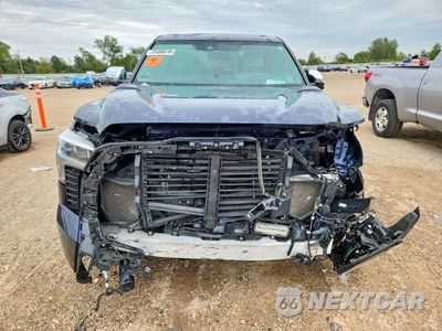 Piąte zdjęcie samochodu w środku: 2024 TOYOTA TUNDRA CREWMAX CAPSTONE VIN:5TFVC5DB5RX055456 - miniatura