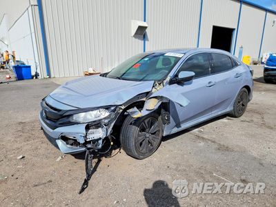 2019 HONDA CIVIC EX SHHFK7H63KU203747 - główne zdjęcie licytacji z USA - miniatura
