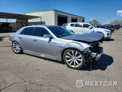 Czwarte zdjęcie samochodu z boku: 2018 CHRYSLER 300 LIMITED VIN:2C3CCAEG0JH152569 - miniatura