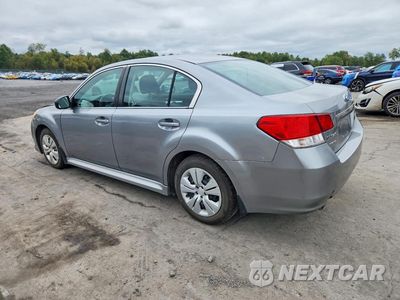Drugie zdjęcie samochodu z przodu: 2011 SUBARU LEGACY 2.5I VIN:4S3BMBA66B3247486 - miniatura