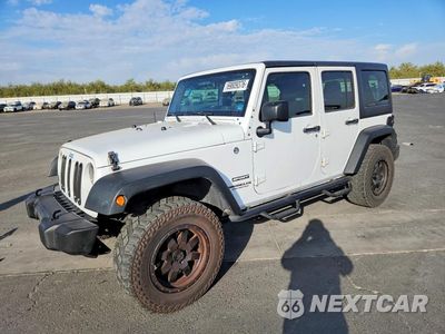 2017 JEEP WRANGLER UNLIMITED SPORT 1C4BJWDG3HL709421 - główne zdjęcie licytacji z USA - miniatura