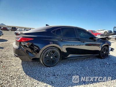 Trzecie zdjęcie samochodu z tyłu: 2026 TOYOTA CAMRY NIGHTSHADE VIN:4T1DAACK1TU242192 - miniatura