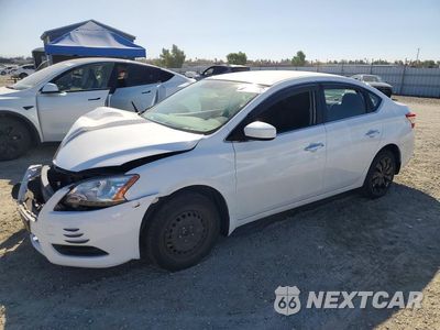 2015 NISSAN SENTRA S 3N1AB7AP3FY352932 - główne zdjęcie licytacji z USA - miniatura