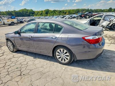 Drugie zdjęcie samochodu z przodu: 2014 HONDA ACCORD EXL VIN:1HGCR2F81EA092721 - miniatura