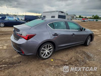 Trzecie zdjęcie samochodu z tyłu: 2021 ACURA ILX PREMIUM VIN:19UDE2F79MA006917 - miniatura
