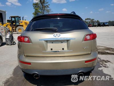 Zdjęcie 6 z 14 samochodu: 2005 INFINITI FX35 BASE VIN:JNRAS08W65X220037 - miniatura