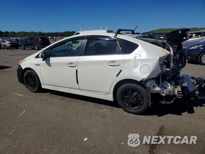 Drugie zdjęcie samochodu z przodu: 2013 TOYOTA PRIUS THREE VIN:JTDKN3DU7D1689379 - miniatura