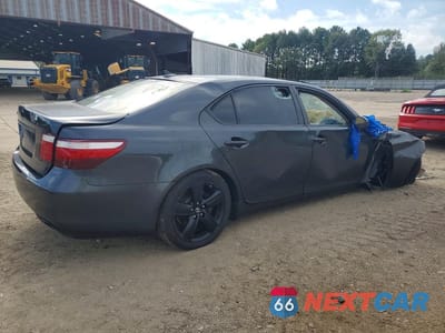 Trzecie zdjęcie samochodu z tyłu: 2007 LEXUS LS 460L VIN:JTHGL46F275019170 - miniatura
